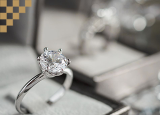 プラチナのアクセサリー